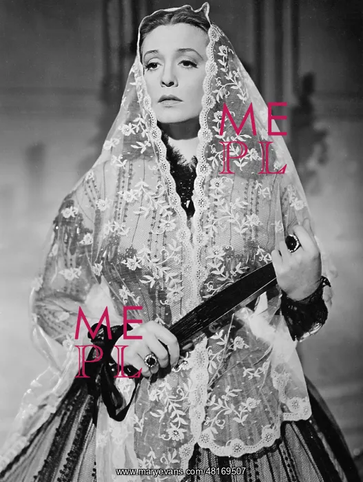 : Zarah Leander in The Way to Freedom, 1941 : Zarah Leander in The Way to Freedom, 1941