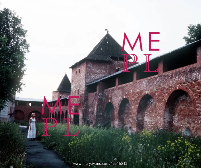: Zaraysk Kremlin, 1999 : Zaraysk Kremlin, 1999