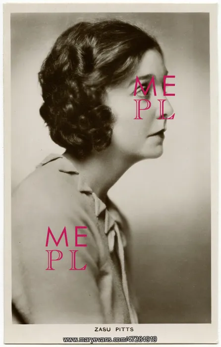 : Zasu Pitts