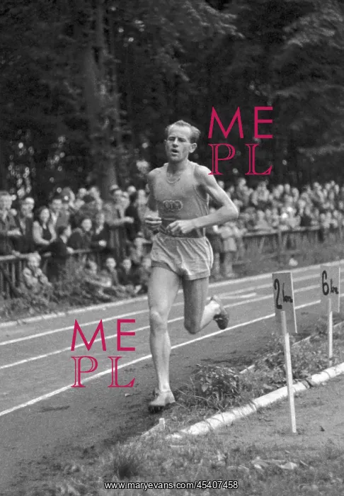 : Zatopek - wolrd record : Zatopek - wolrd record
