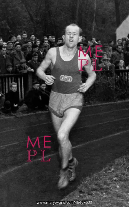 : Zatopek - world record : Zatopek - world record