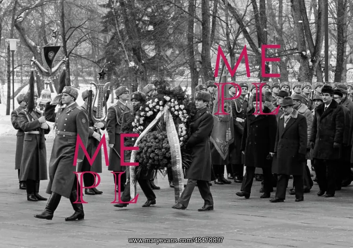 : Zbignev Messner visits USSR : Zbignev Messner visits USSR