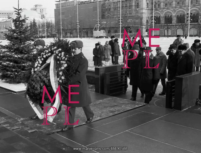 : Zbignev Messner visits USSR : Zbignev Messner visits USSR