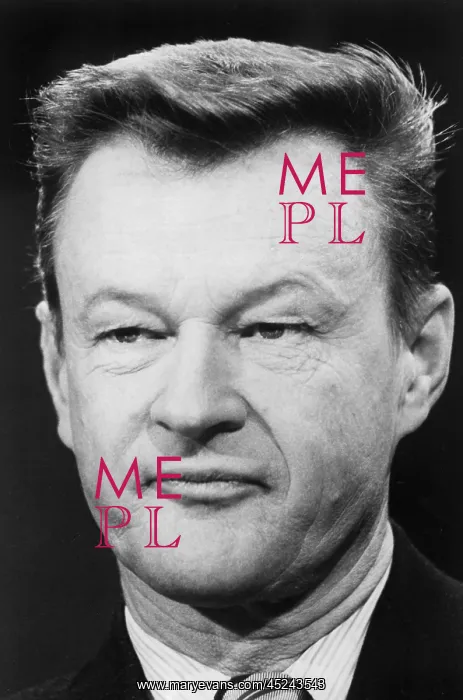 : ZBIGNIEW BRZEZINSKI, portrait. ? : ZBIGNIEW BRZEZINSKI, portrait. ?