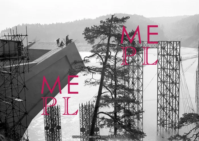 : Zdakov bridge - Orlik dam - Vltava - construction : Zdakov bridge - Orlik dam - Vltava - construction