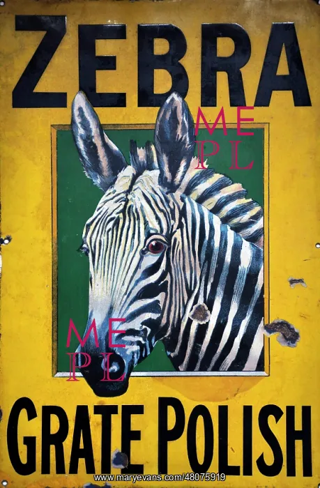 : Zebra grate polish : Zebra grate polish