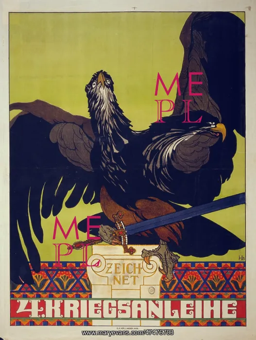 : Zeichnet 4. Kriegsanleihe : Zeichnet 4. Kriegsanleihe