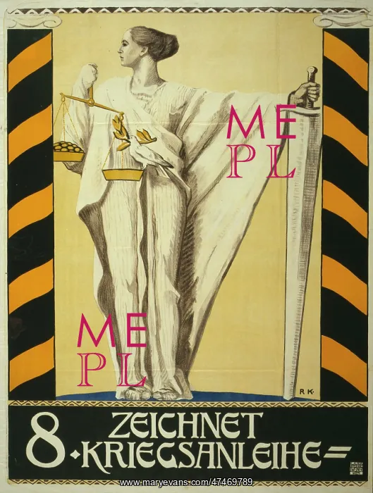 : Zeichnet 8. Kriegsanleihe : Zeichnet 8. Kriegsanleihe