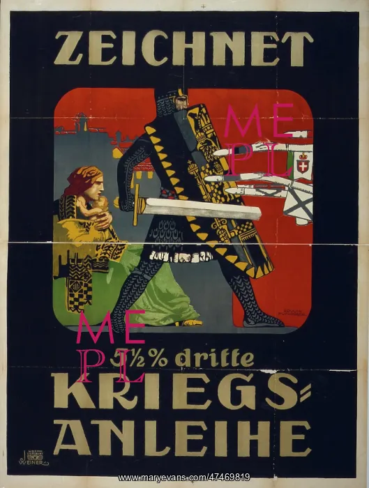 : Zeichnet Kriegsanleihe : Zeichnet Kriegsanleihe