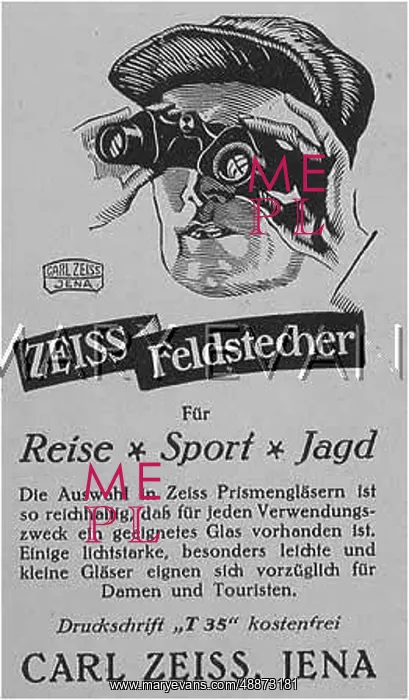  : ZEISS BINOCULARS
