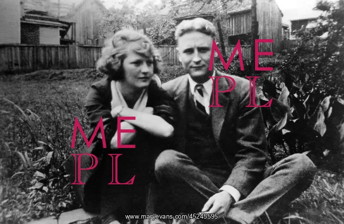 : Zelda and F. Scott Fitzgerald.? : Zelda and F. Scott Fitzgerald.?