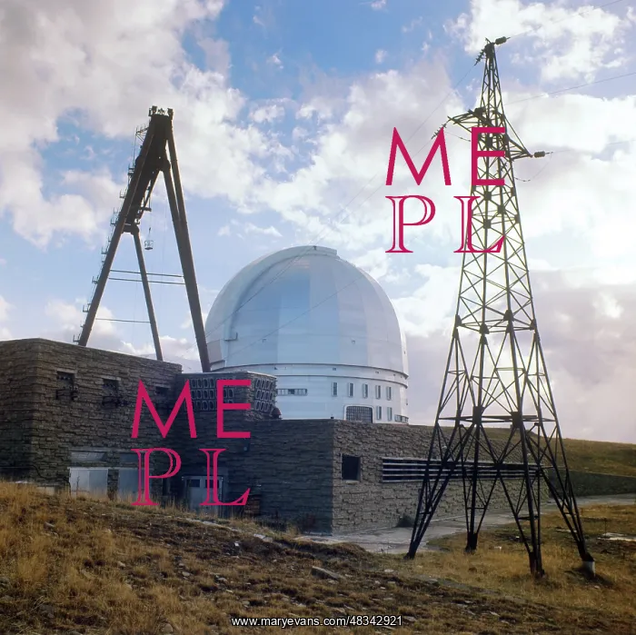 : Zelenchukskaya Observatory, 1974 : Zelenchukskaya Observatory, 1974