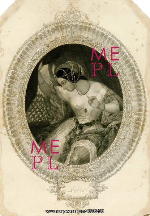 : Zelica, a character in Lalla Rookh by Thomas Moore : Zelica, a character in Lalla Rookh by Thomas Moore