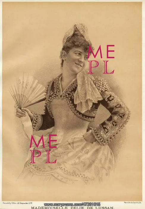  : ZELIE DE LUSSAN