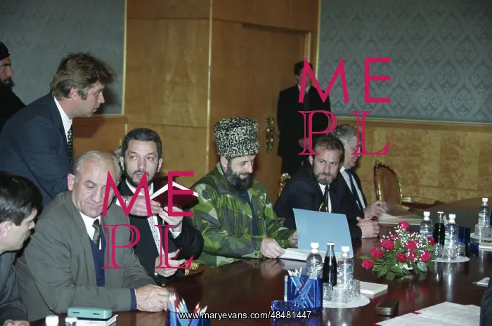 : Zelimkhan Yandarbiyev visits Russia : Zelimkhan Yandarbiyev visits Russia