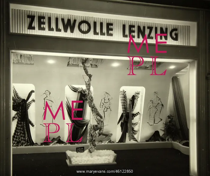 : Zellwolle Lenzing A - G - Lenzing in Upper : Zellwolle Lenzing A - G - Lenzing in Upper