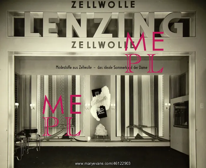 : Zellwolle Lenzing A - G - Lenzing in Upper : Zellwolle Lenzing A - G - Lenzing in Upper