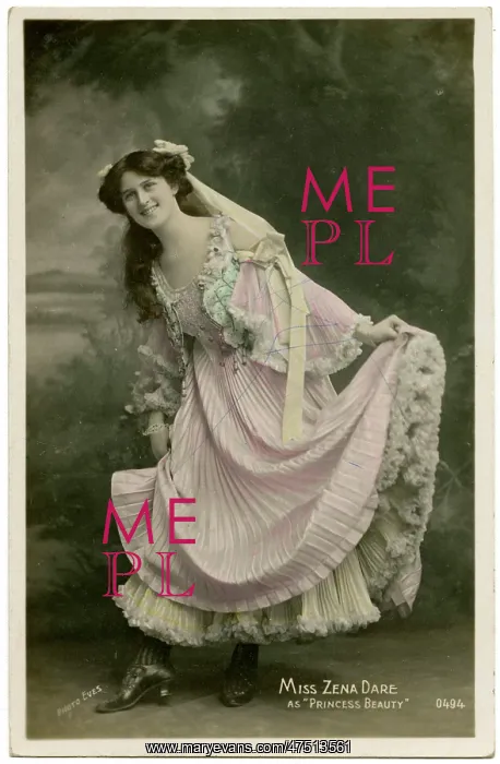 : Zena Dare 1905 : Zena Dare 1905