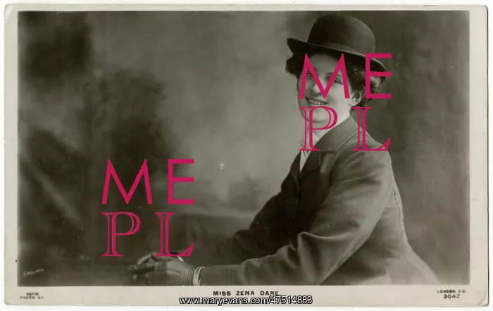 : Zena Dare 1906 : Zena Dare 1906