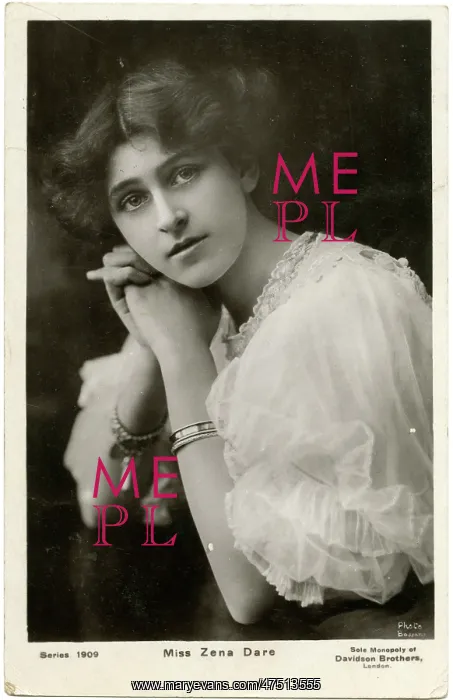 : Zena Dare 1910 : Zena Dare 1910