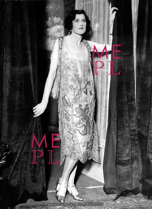 : Zena Dare, 1925 : Zena Dare, 1925
