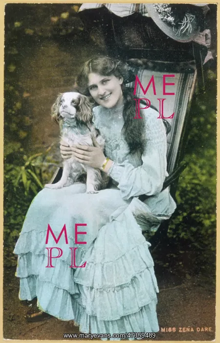  : ZENA DARE AND DOG
