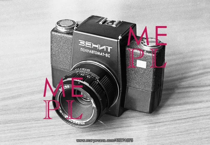 : Zenit-15 camera, 1973 : Zenit-15 camera, 1973
