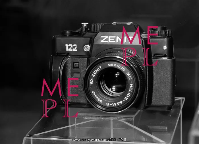 : Zenit camera, 1992 : Zenit camera, 1992
