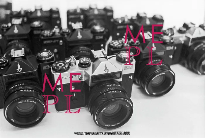 : Zenit cameras from Olympic series, 1978 : Zenit cameras from Olympic series, 1978