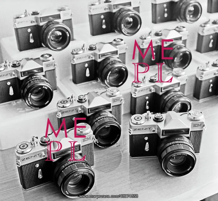 : Zenit-EM camera, 1975 : Zenit-EM camera, 1975