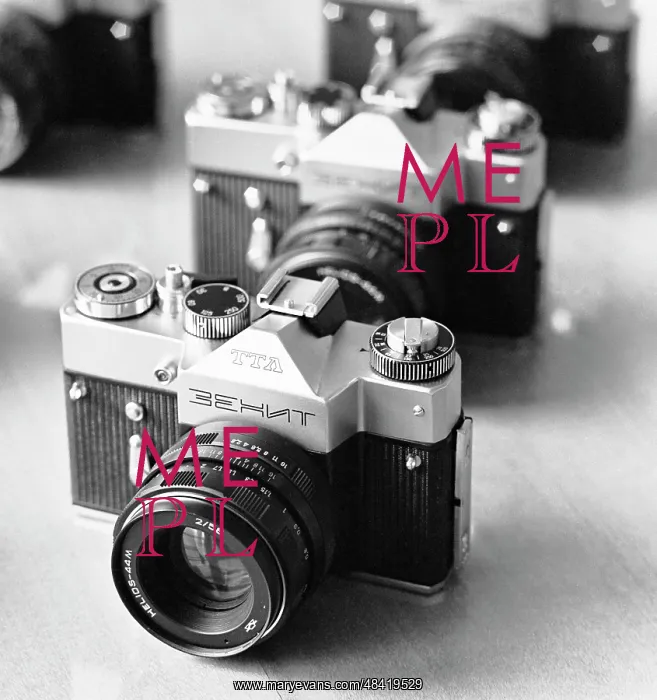 : Zenit-TTL camera, 1977 : Zenit-TTL camera, 1977