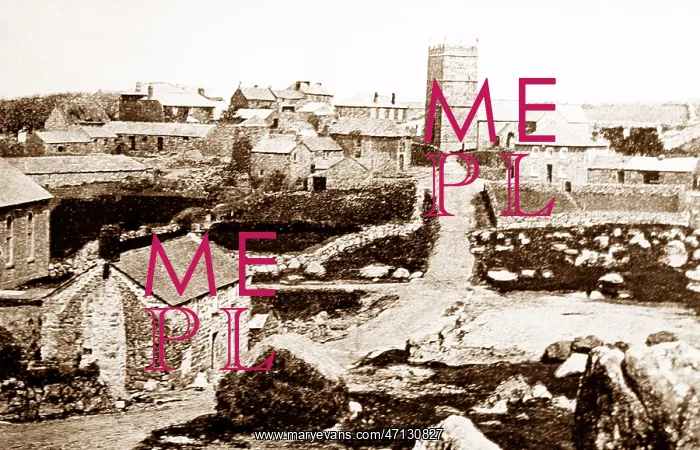  : Zennor, Churchtown, Cornwall