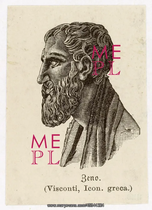 : Zeno of Citium - Greek Philosopher : Zeno of Citium - Greek Philosopher
