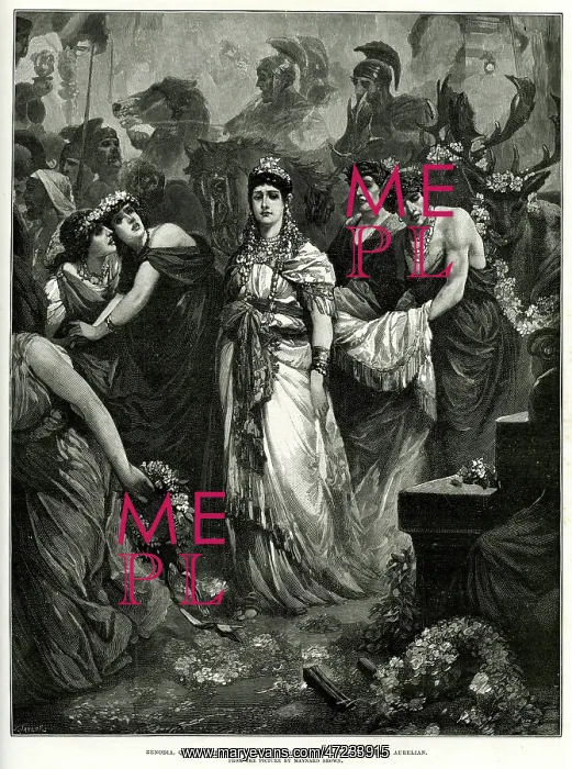 : ZENOBIA QUEEN OF PALMYRA : ZENOBIA QUEEN OF PALMYRA