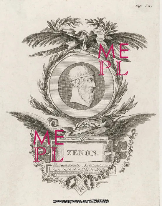  : ZENON of Elea Greek philosopher