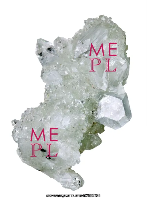 : Zeolite. A zeloite specimen (apophyllite) : Zeolite. A zeloite specimen (apophyllite)