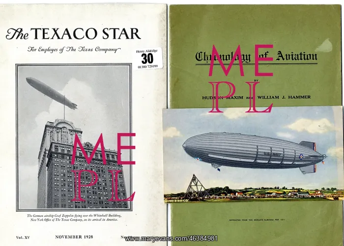 : Zeppelin airship - two cover designs : Zeppelin airship - two cover designs