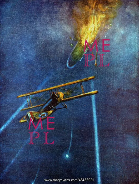 : Zeppelin airship shot down by Leefe Robinson at : Zeppelin airship shot down by Leefe Robinson at