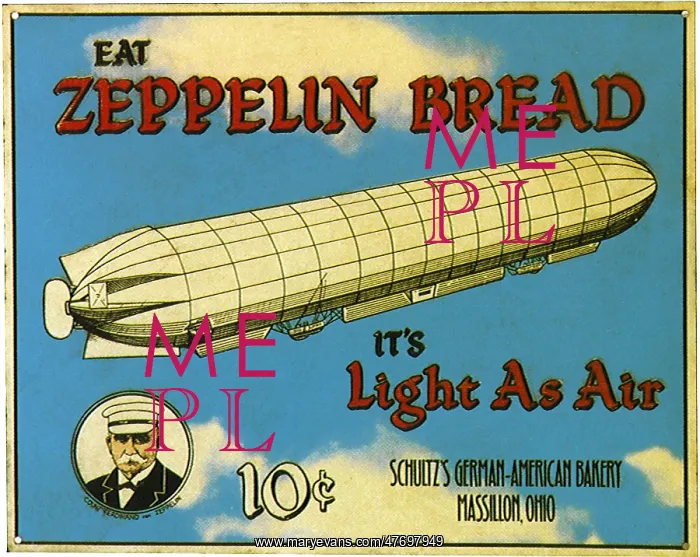  : Zeppelin in Clouds