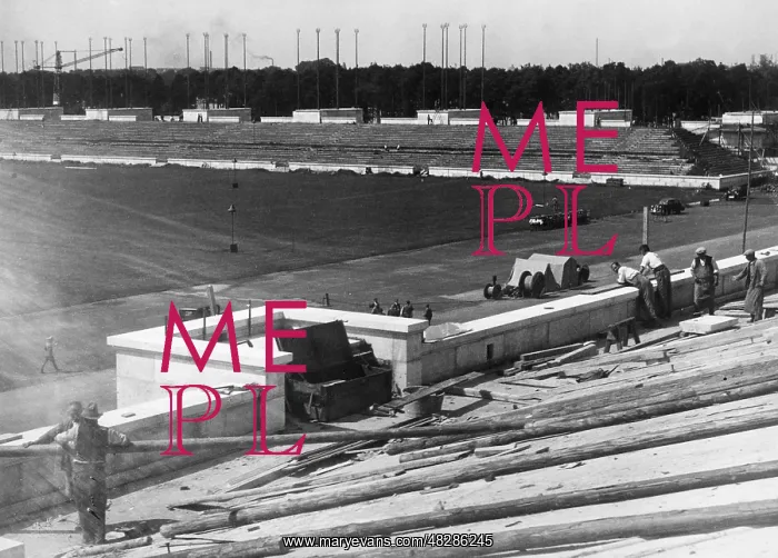 : Zeppelin Field, 1936 : Zeppelin Field, 1936