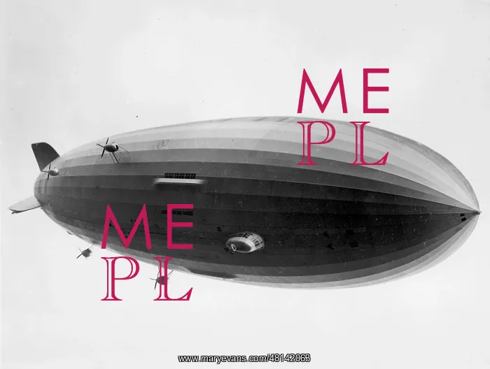 : The Zeppelin Hindenburg, 1936 : The Zeppelin Hindenburg, 1936