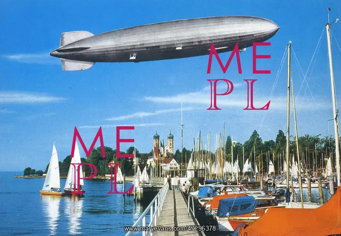 : ZEPPELIN HINDENBURG : ZEPPELIN HINDENBURG