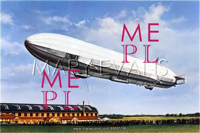  : ZEPPELIN LZ 10 / POSTCARD