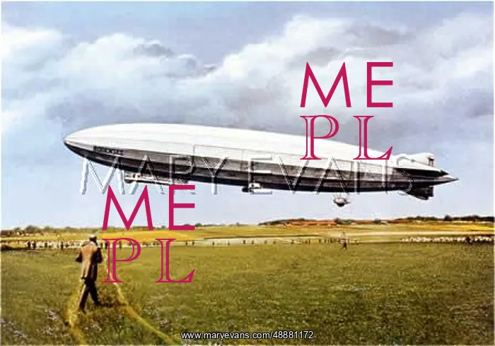  : ZEPPELIN LZ 120 / POSTCARD