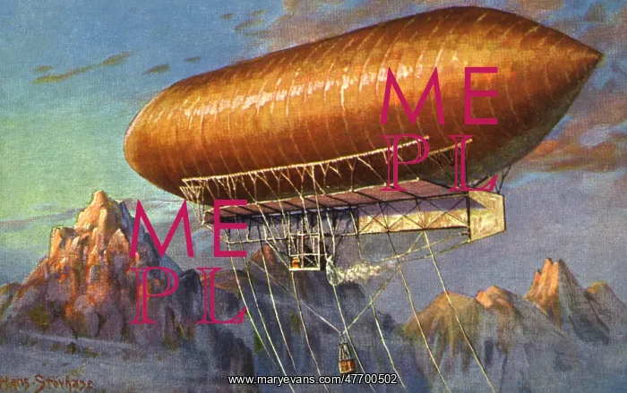  : Zeppelin Over Mountains