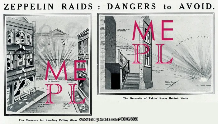: Zeppelin raids -- dangers to avoid : Zeppelin raids -- dangers to avoid