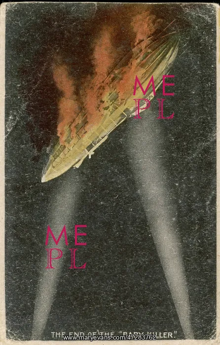  : ZEPPELIN SHOT DOWN