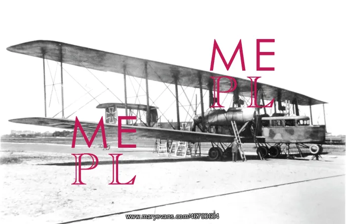 : Zeppelin-Staaken R VI German long-range bomber : Zeppelin-Staaken R VI German long-range bomber