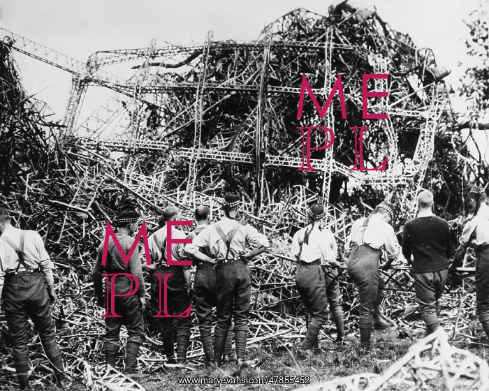  : Zeppelin wreckage