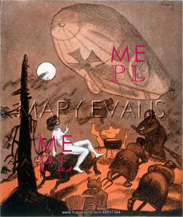 : ZEPPELINS SCARE WITCHES